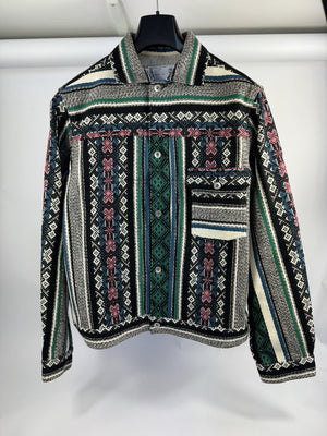 Sacai Rug Jacquard Jacket（写真3）