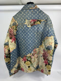 Louis Vuitton x Virgil Abloh Floral Monogram Padded Denim Jacket, photo 3