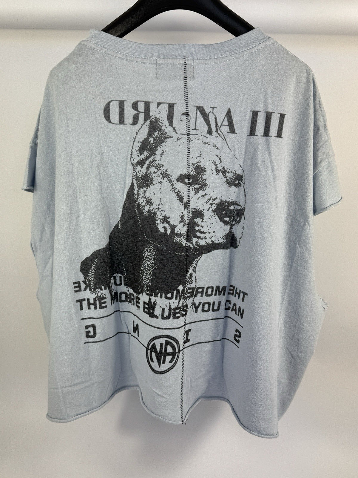 Enfants Riches Deprimes NA Pitbull Cut Off T-Shirt, photo 3