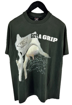 Aerosmith 1993 Get A Grip Graphic Print Giant Vintage T-Shirt, photo 2