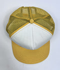 Rhude Trophy Series Embroidered Logo Yellow Trucker Cap（写真5）