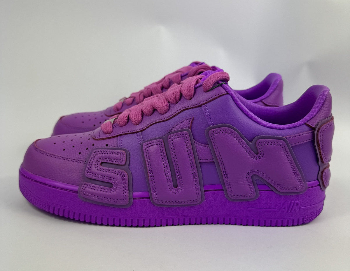 Nike x CPFM Air Force 1 Low SP Fuchsia Dream Sneakers, photo 4