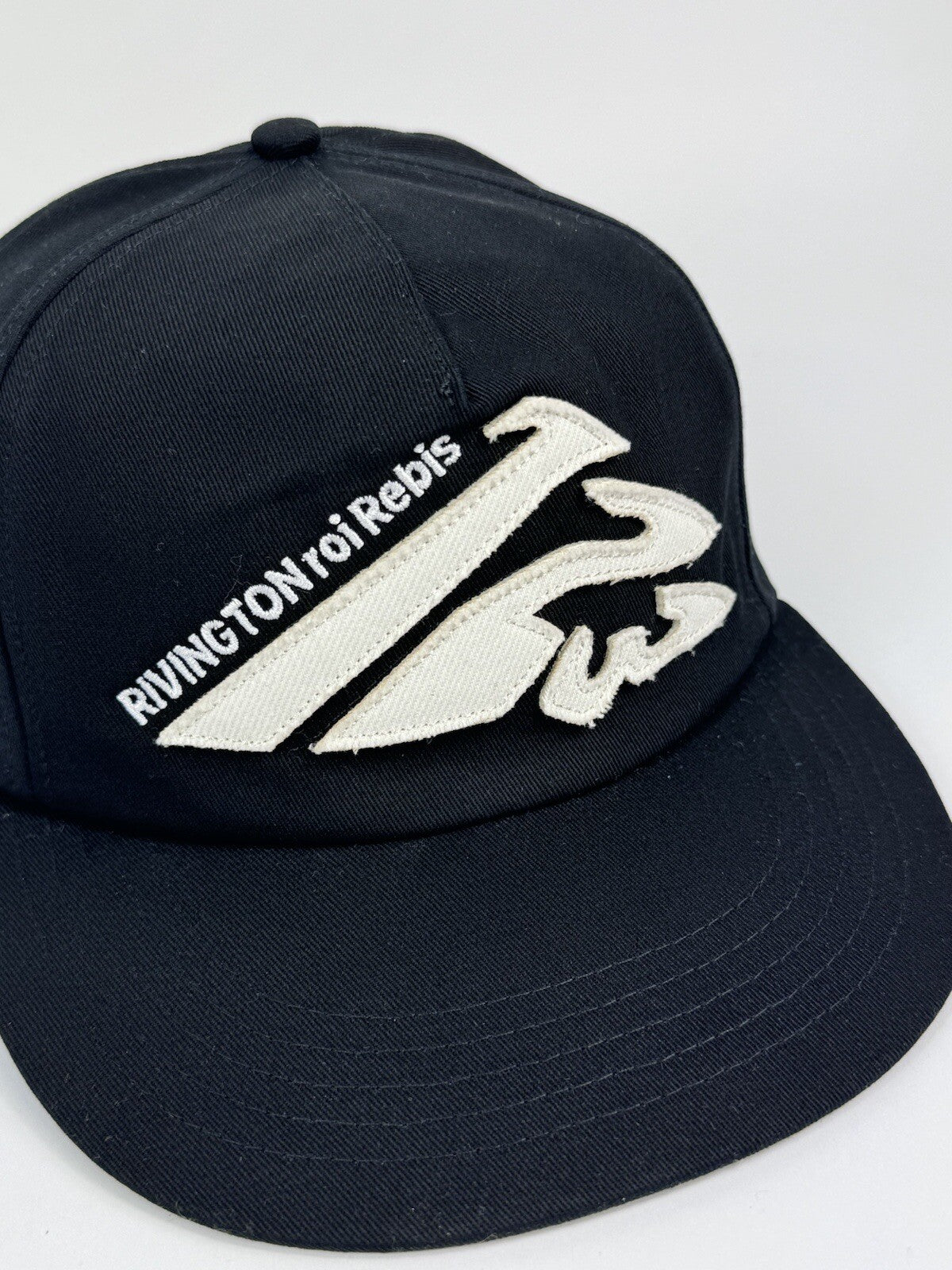 RRR123 Logo Embroidered Patch Cap, photo 4