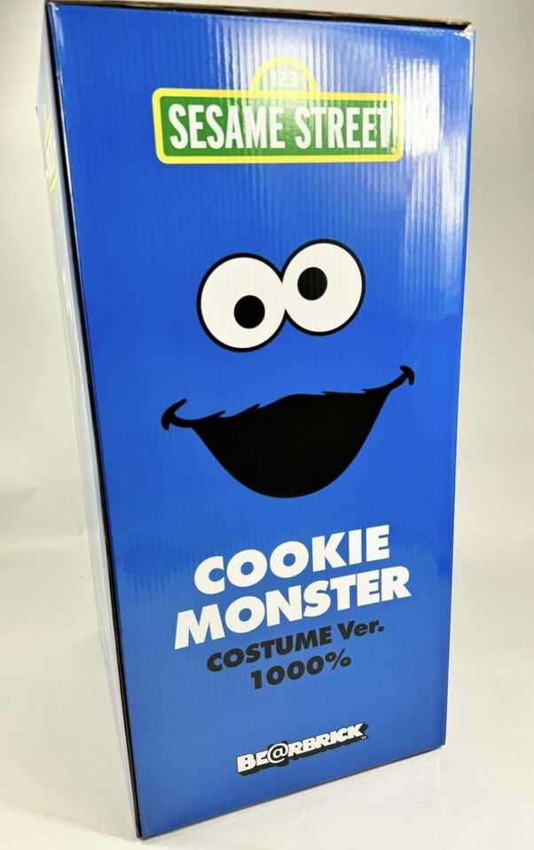 Medicom Bearbrick Sesame Street Cookie Monster 1000% Be@rbrick, photo 6