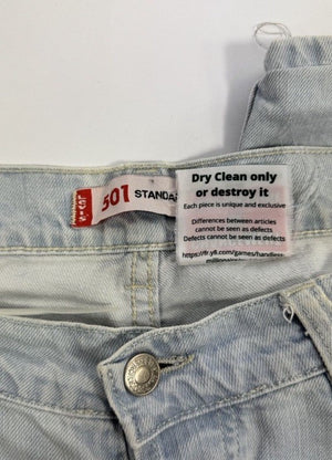 Levi’s Coucou Bebe Changement De Propriétaire Distressed Jeans, photo 7