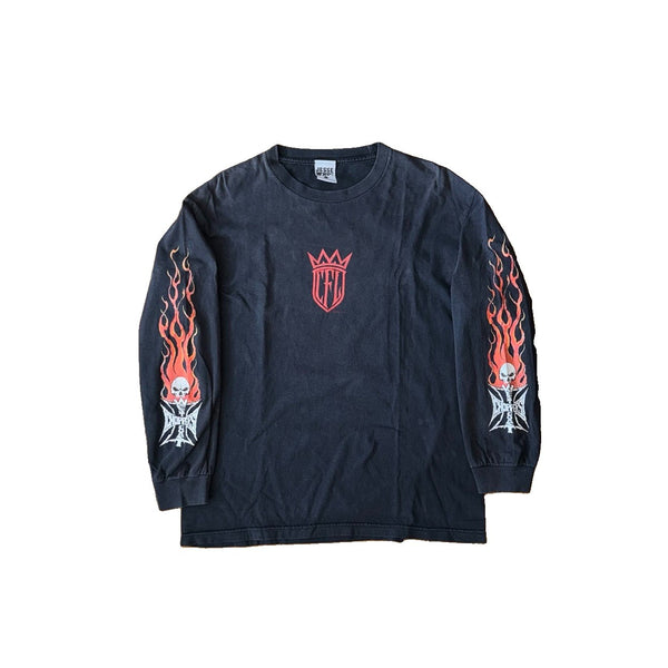 West Coast Choppers For Life Vintage Long Sleeve T-Shirt, photo 2