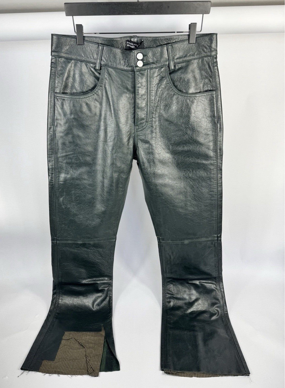 Enfants Riches Deprimes Long Night Leather Pants, photo 4