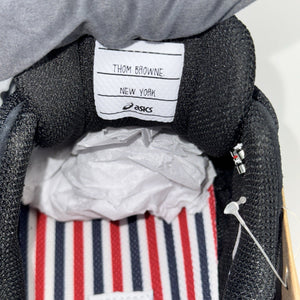 Thom Browne x Asics Gel Kayano 14 White London Exclusive Sneakers, photo 12