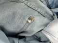 Chanel Logo Print Denim Jeans، الصورة 6