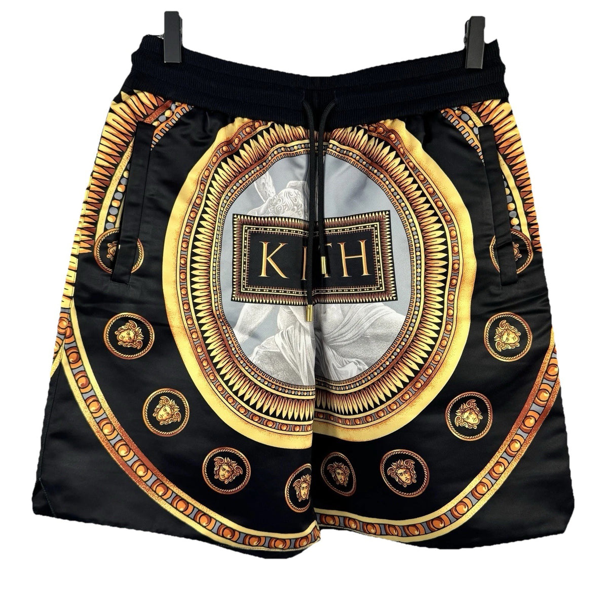 Versace x Kith Greco Print Shorts, photo 1