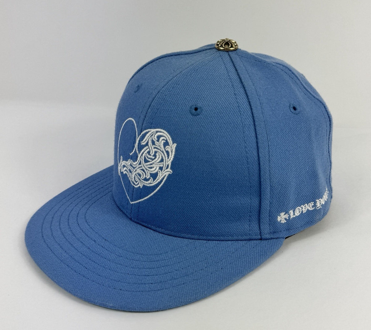 Chrome Hearts White Heart Embroidered Cap 58.7cm, photo 3