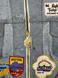 Better With Age Brogue Reconstructed Reversible Trucker Jacket، الصورة 11