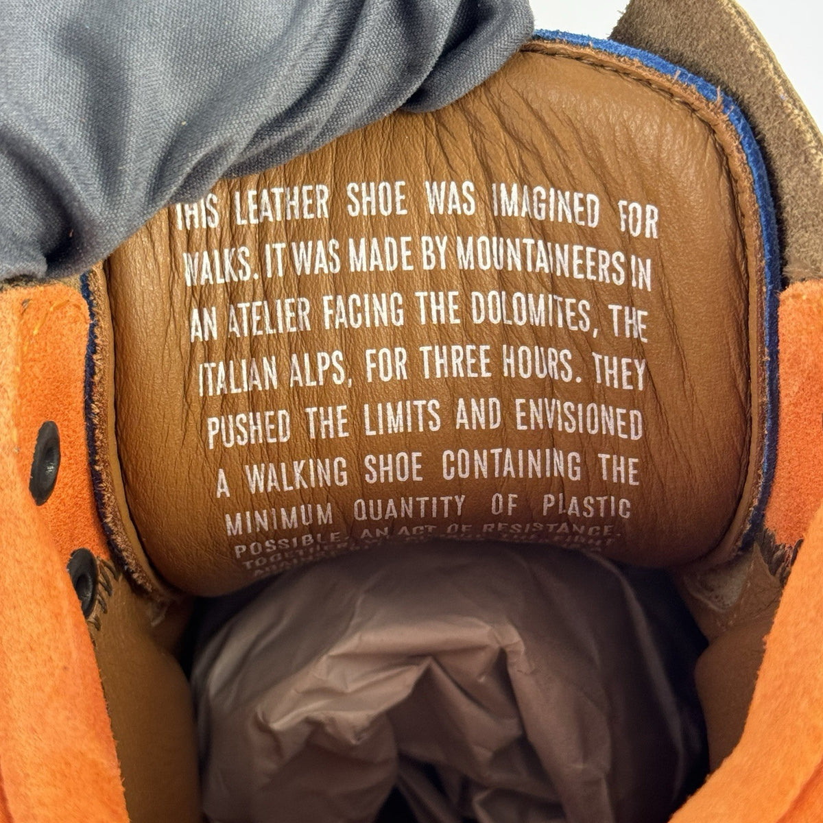 Drei Berge x Ramdane Touhami Special Edition Hiking Boots, photo 12