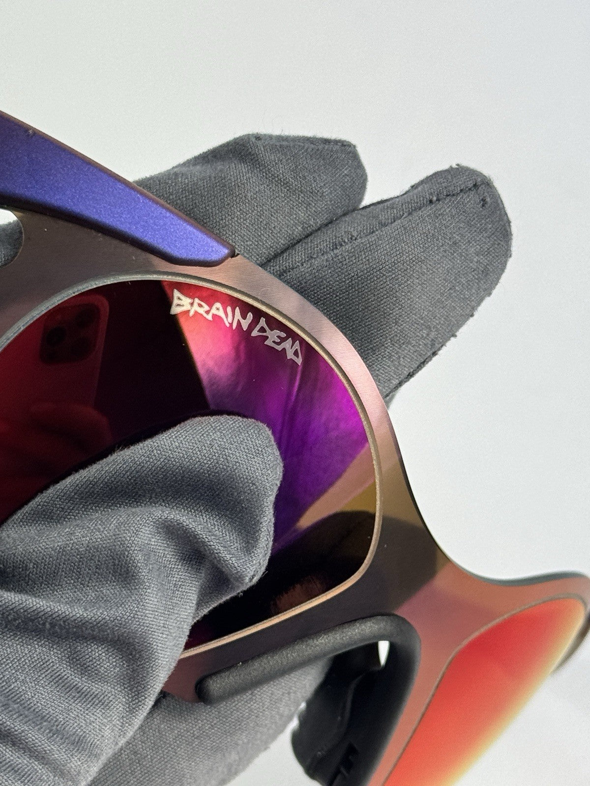 Oakley x Brain Dead Sub Zero Moon Space Sunglasses, photo 9