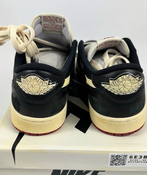 Nike Air Jordan Nigel Sylvester Bike 1 Retro Low OG Nitro، الصورة 4