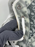 Dior Oblique Print High Top Sneakers، الصورة 10