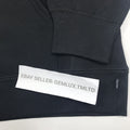 Supreme x Comme Des Garcons CDG Box Logo Print Black Hoodie, photo 6