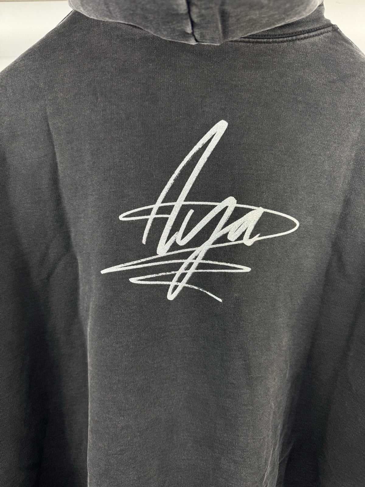 Balenciaga Aya Nakamura Merch Oversized Hoodie Sample, photo 5