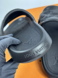 Louis Vuitton Black Waterfront Puffer Mule Slides, photo 6