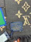 Louis Vuitton by Virgil Abloh x NBA Letter Large Scarf 2020/2021, photo 10