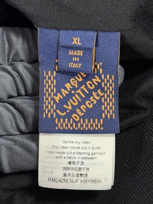 Louis Vuitton Damier Print Fleece Jacket، الصورة 9