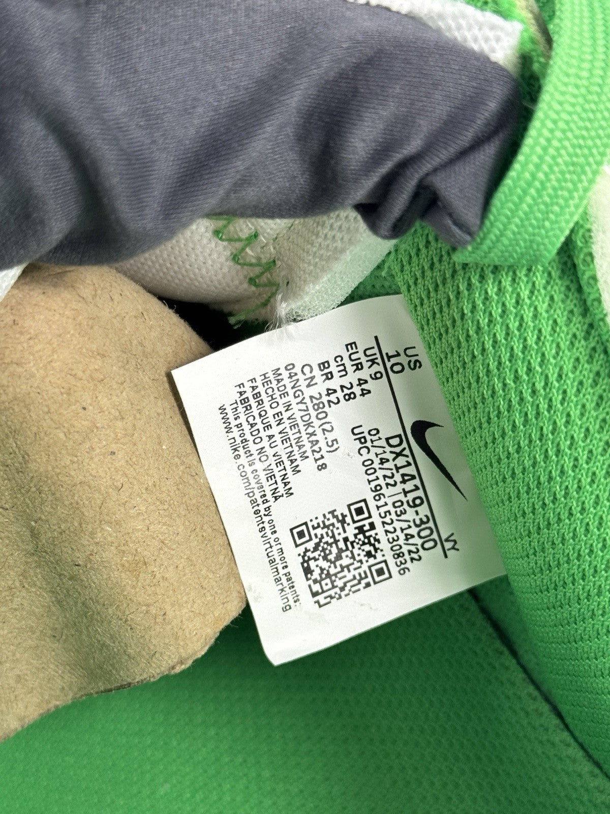 Nike Air Force 1 x Off-White Brooklyn Sneakers, photo 15