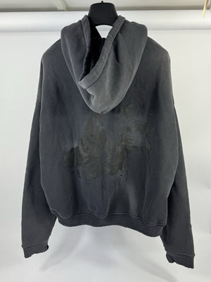 Enfants Riches Deprimes Pit Bull Print Distressed Hoodie, photo 6