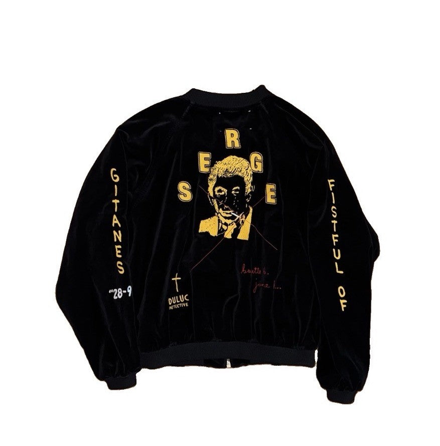 Paly Hollywood Paly Serge Souvenir Velvet Jacket, photo 2