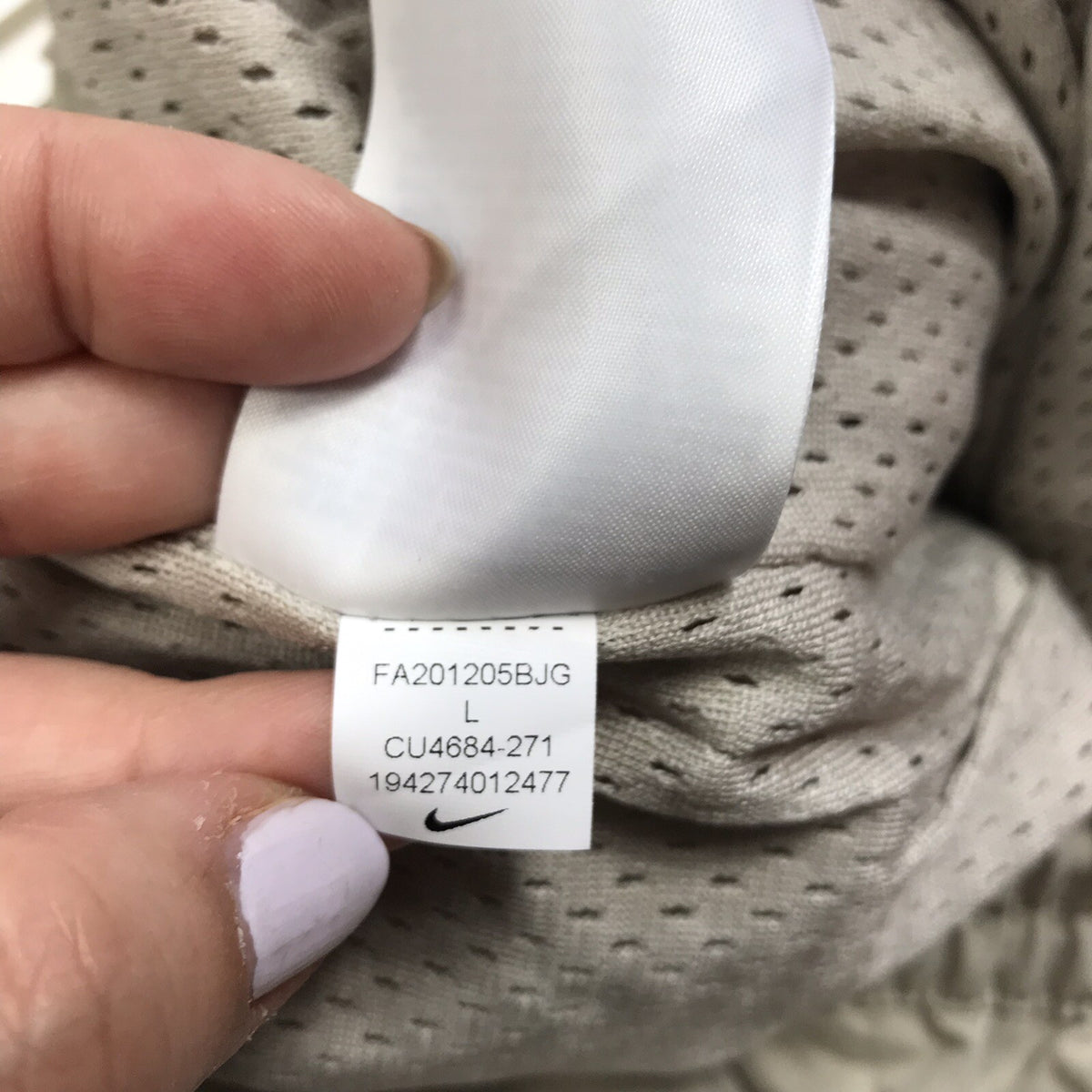 Nike Fear of God NRG Slim-fit Logo Appliqued Nylon Sweatpants, photo 6