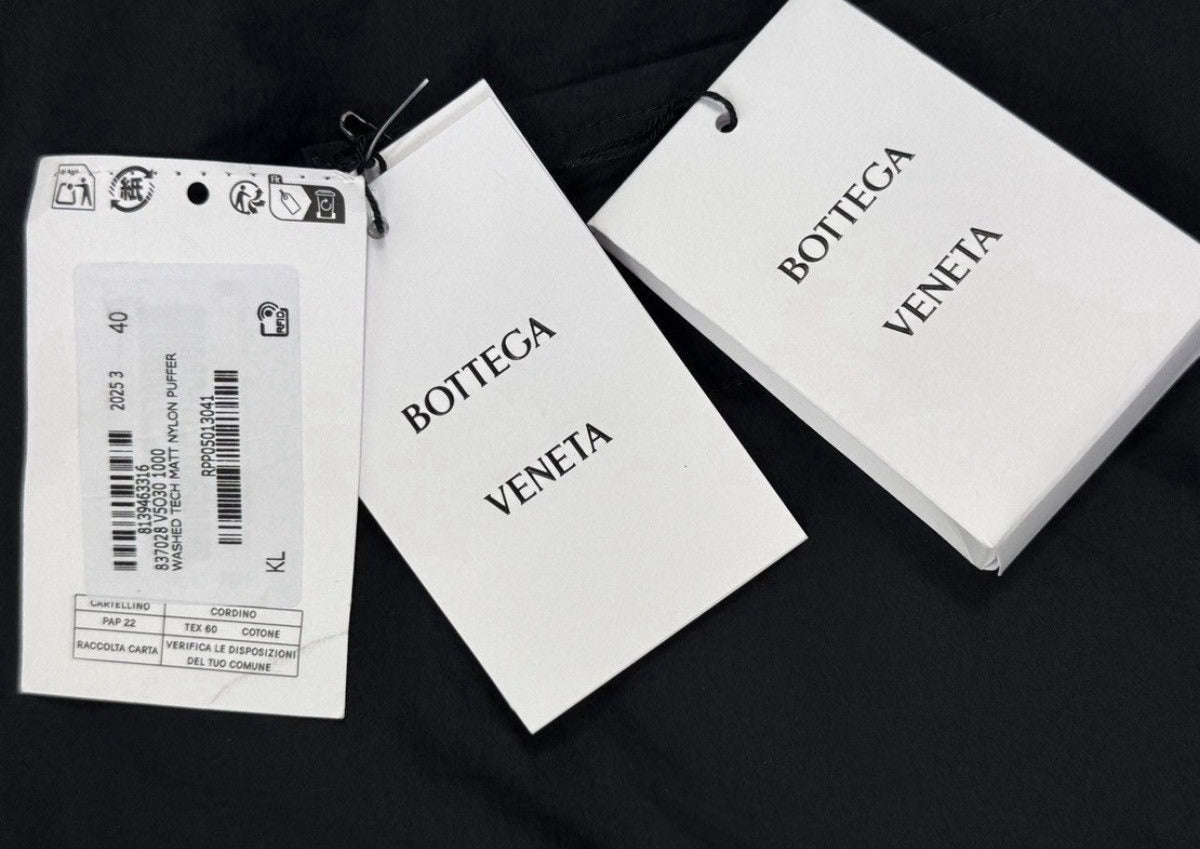 Bottega Veneta Oversized Tech Nylon Puffer Jacket, photo 17