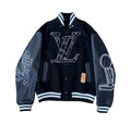 Louis Vuitton x NBA Logo Embossed Varsity Jacket（写真1）