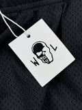 Warren Lotas Skull Print Mesh Shorts, photo 5