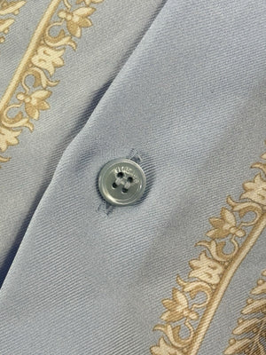 Versace Seascape Print Silk Shirt، الصورة 7