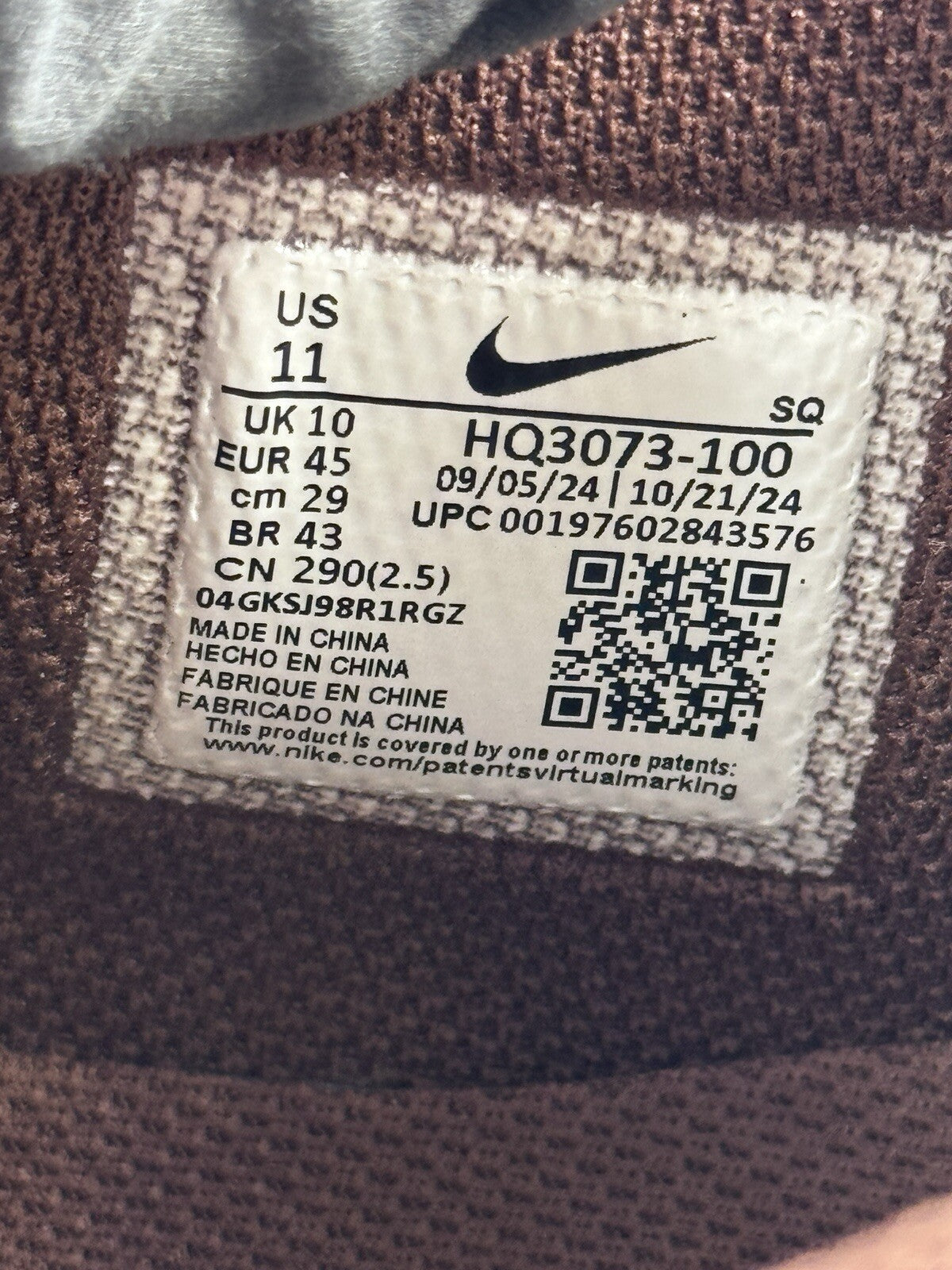 Nike Zoom x Travis Scott Field Jaxx Trainers, photo 11