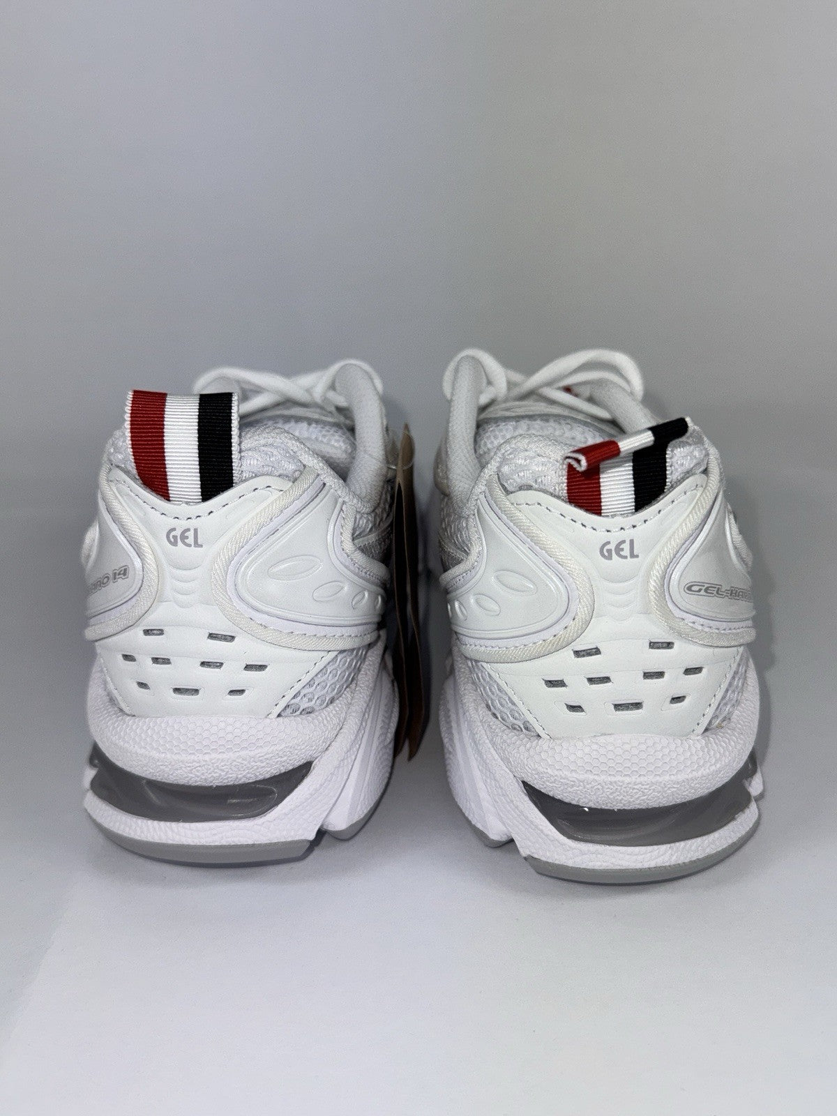Thom Browne x Asics Gel Kayano 14 White (London Exclusive) Trainers, photo 3