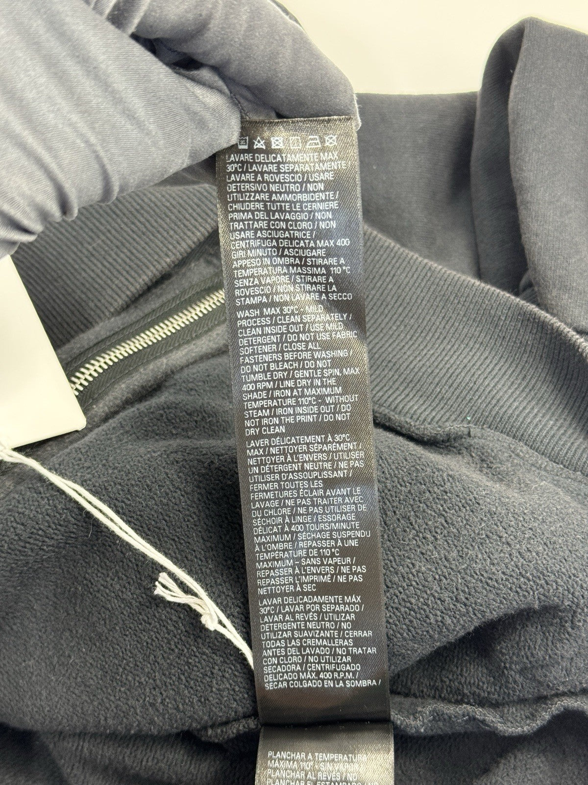 Balenciaga x Lamborghini Graphic Print Zip Up Jumper, photo 12