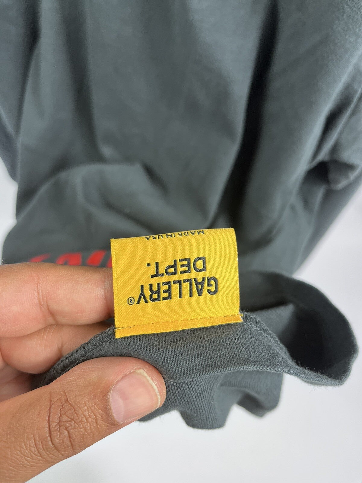 Gallery Dept Art That Kills Washed Black LS T-Shirt, photo 11