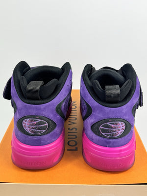 Louis Vuitton x Virgil Abloh Basketball LV2 Sneakers, photo 4