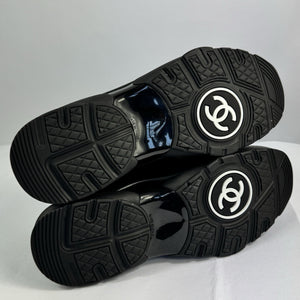Chanel Classic Low Top Logo Sneakers, photo 8