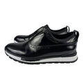 Berluti Black Fast Lane Leather Trainers（写真1）