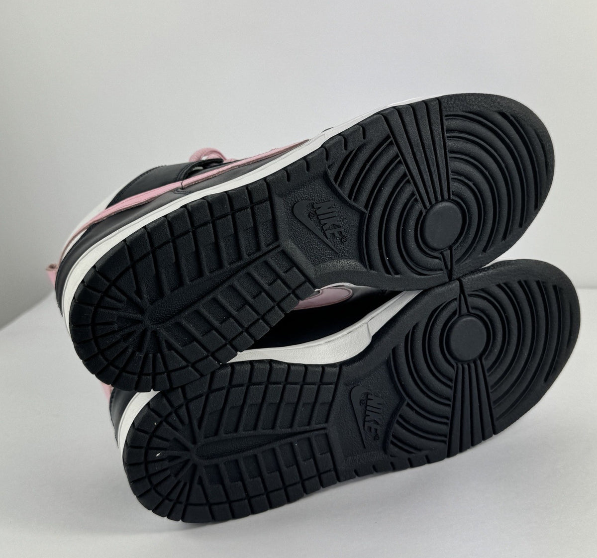 Nike SB Dunk High Obsidian Shy Pink Vintage 2005 Sneakers, photo 4
