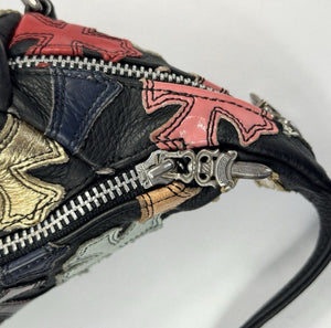 Chrome Hearts Multi Cross Snat Patch Mini Waist Bag, photo 9
