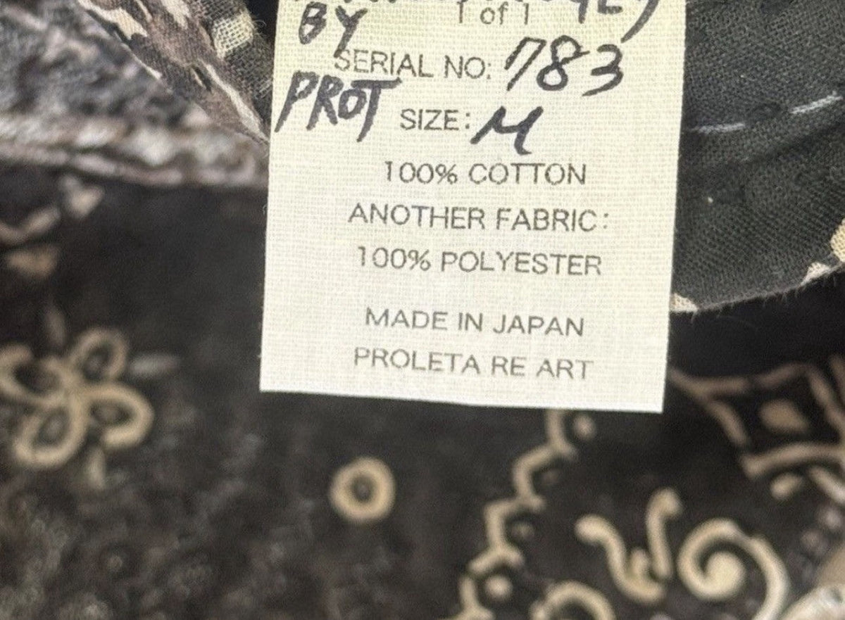 Proleta Re Art Japan #783 Bandana Denim Jacket, photo 8
