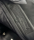 Chrome Hearts 1 of 1 Tiffany Cross Dagger Star Patch Leather Pants（写真11）