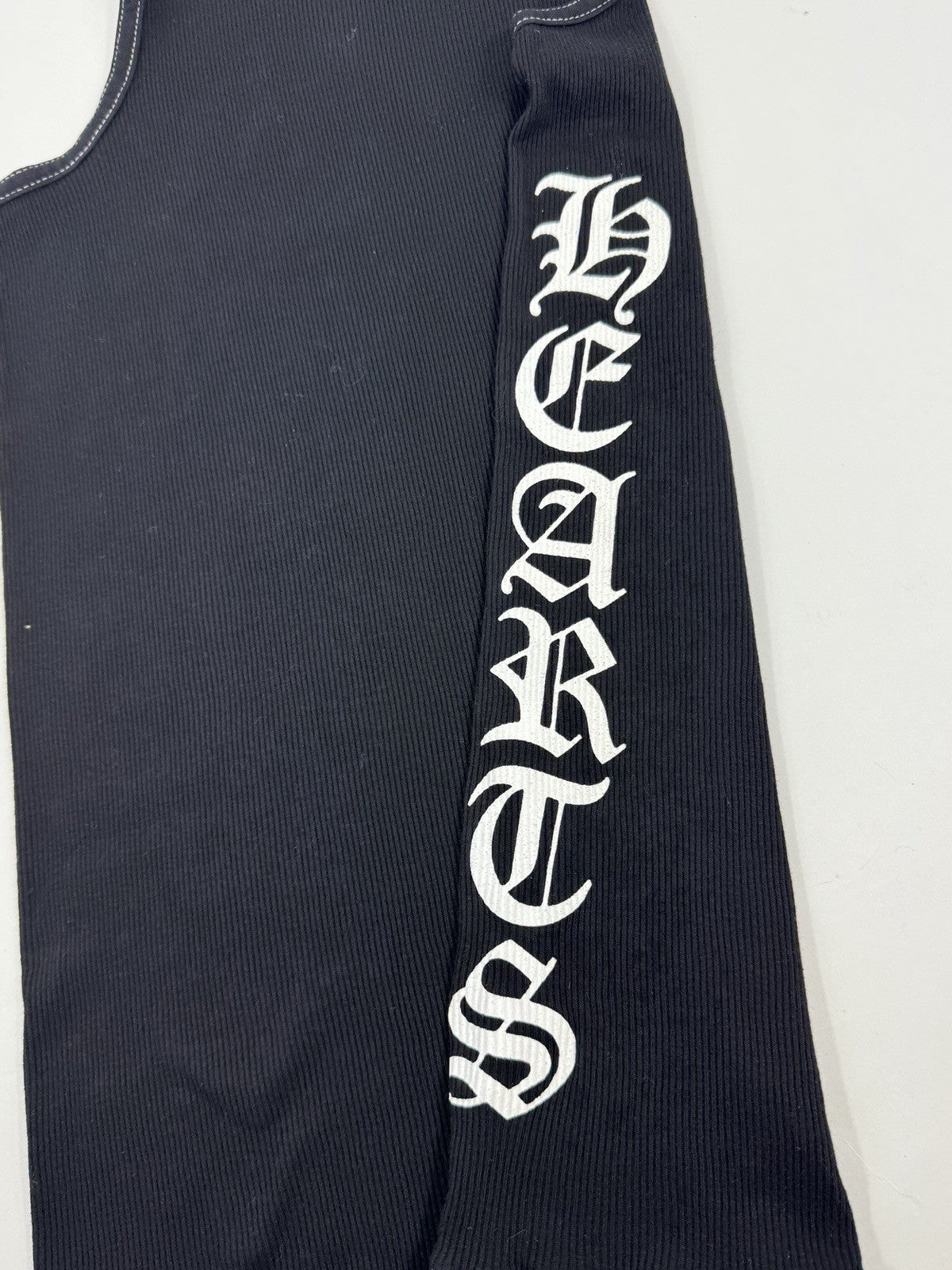 Chrome Hearts Logo Print Ribbed Tank Top, photo 9