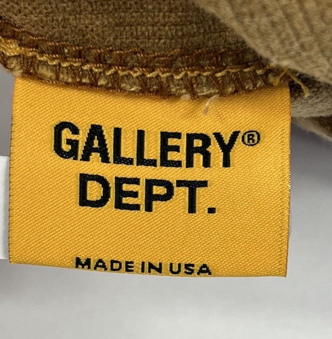 Gallery Dept Corduroy Embroidered Logo Shorts, photo 11