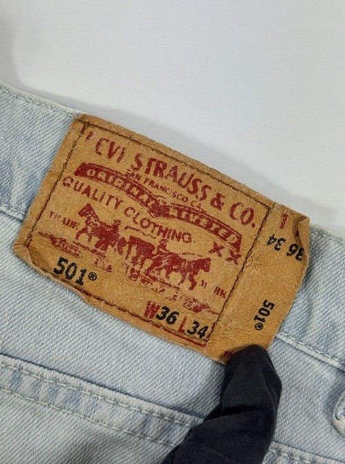 Levi’s Coucou Bebe Changement De Propriétaire Distressed Jeans, photo 5