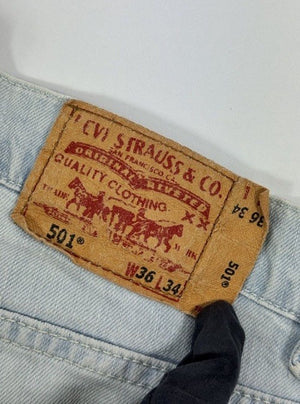 Levi’s Coucou Bebe Changement De Propriétaire Distressed Jeans, photo 5