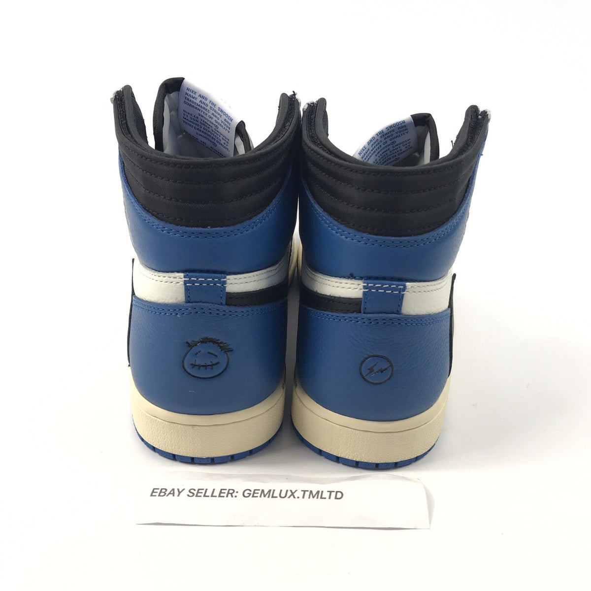 Air Jordan 1 Retro High OG SP Fragment x Travis Scott Trainers, photo 5