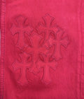 Chrome Hearts Leather Cross Patch Jeans, photo 8